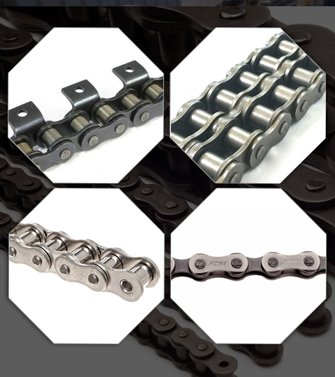Roller Chain & conveyor Chain mockup